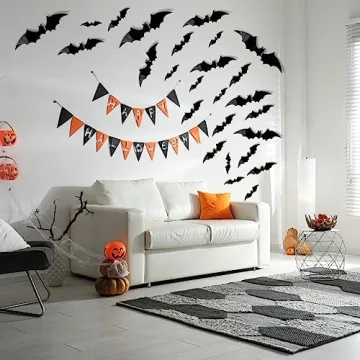 Halloween Hanging Ghost Wind Socks for Spooky Decor