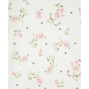 Little Me Baby Girls Footie Pajamas and Hat for Newborns