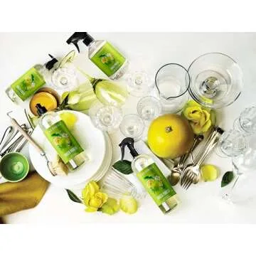 Caldrea Ginger Pomelo Linen Spray - Essential Oil Freshener