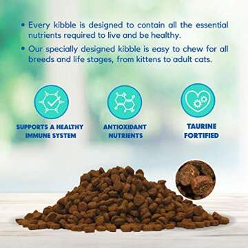 Lucy Pet Products Lucy Pet Cat Salmon, Pumpkin, & Quinoa 10lb