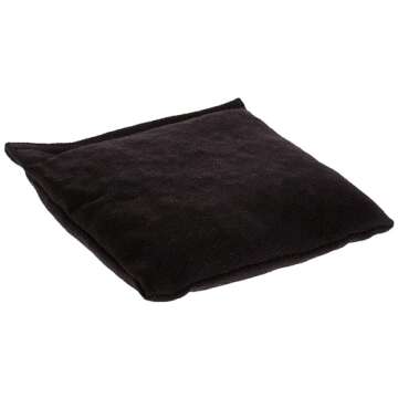 GoSports Cornhole Bean Bags Set of 4 - Regulation All Weather - Black