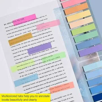 MEMORY FISH 2400pcs Sticky Tabs for Efficient Annotation