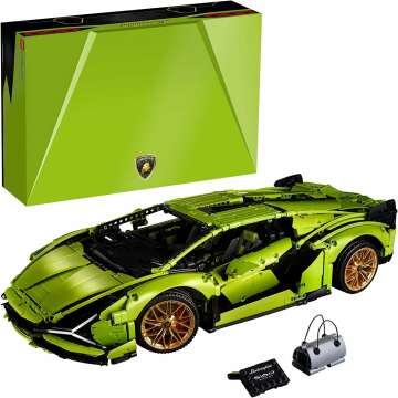 LEGO Technic Lamborghini Sián FKP 37 Building Set