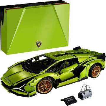 LEGO Technic Lamborghini Sián FKP 37 Building Set
