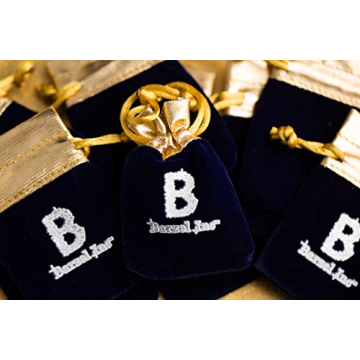 Barzel 18K Gold Plated Cubic Zirconia Ring - Stunning Elegance