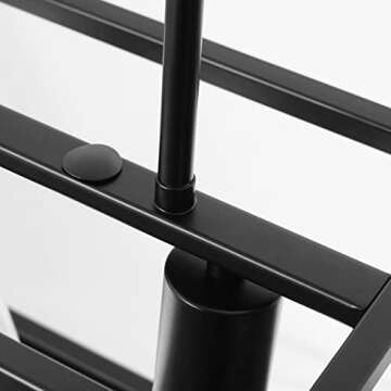 Black Farmhouse Chandelier for Modern Dining Spaces