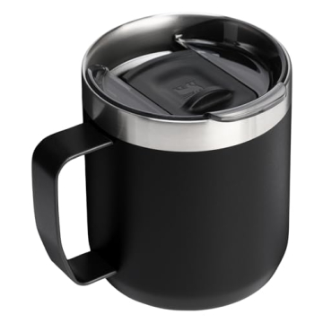 STANLEY Everyday Camp Mug 12oz Insulated Stainless Steel Coffee
