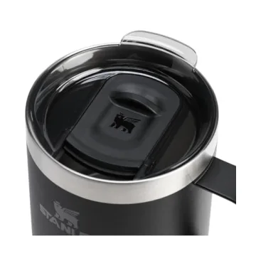 STANLEY Everyday Camp Mug 12oz Insulated Stainless Steel Coffee