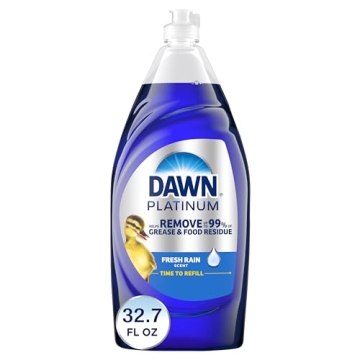 Efficient Dawn Platinum Dishwashing Liquid for Effortless Cleaning