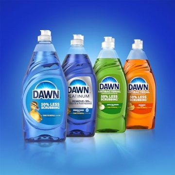 Efficient Dawn Platinum Dishwashing Liquid for Effortless Cleaning