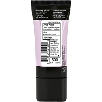 Maybelline Master Prime Primer - Flawless Makeup Base