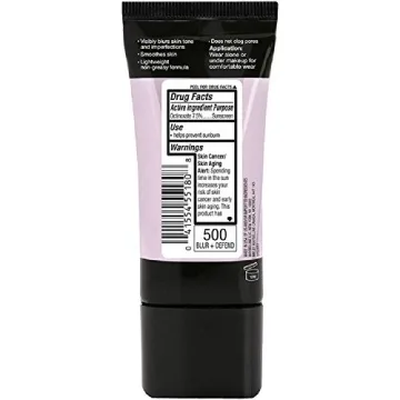 Maybelline Master Prime Primer - Flawless Makeup Base