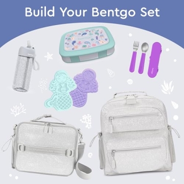 Bentgo Kids Prints Bento-Style Lunch Box for Ages 3-7