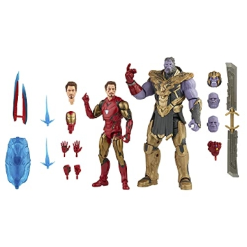 Iron Man vs. Thanos Legends Action Figure Pack