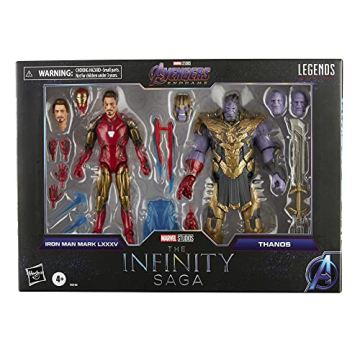 Iron Man vs. Thanos Legends Action Figure Pack