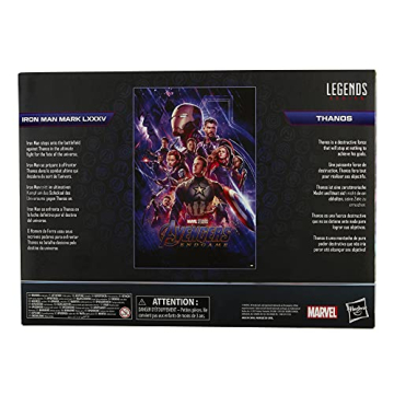 Iron Man vs. Thanos Legends Action Figure Pack