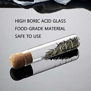 Universal Glass Tea Strainer Tea Infuser Drinkware Tools ReusableTea Filter 3 13cm for Loose Tea Leaves Brewing