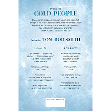 Cold People: A Gripping Tale of Survival and Humanity