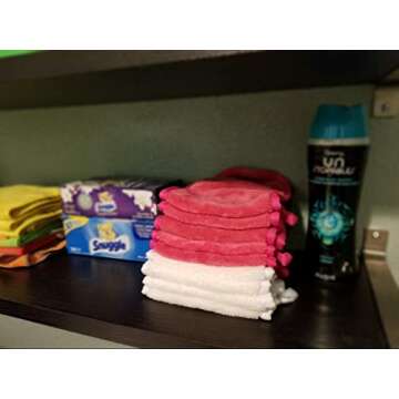 Wow Towels 5-Pack Makeup Remover Cloths, Lift Away Makeup and Dirt With Ease, Ultra Soft for Squeaky Clean and Tight Pores (White)