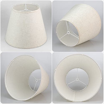 Stylish Drum Fabric Lamp Shades for Table and Floor Lighting
