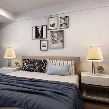 Stylish Drum Fabric Lamp Shades for Table and Floor Lighting