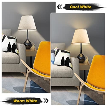 Stylish Drum Fabric Lamp Shades for Table and Floor Lighting