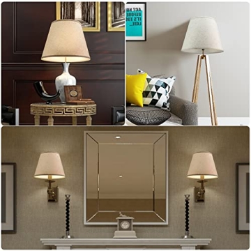 Stylish Drum Fabric Lamp Shades for Table and Floor Lighting