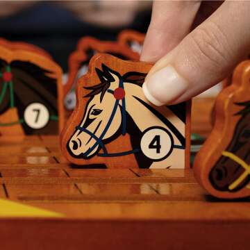 Derby Day Horse Racing Board Game for Family Fun