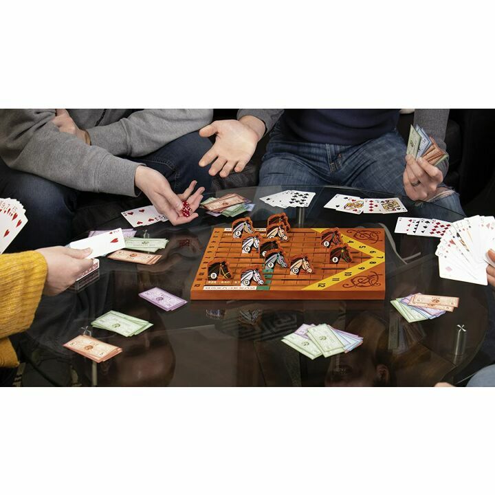 Derby Day Horse Racing Board Game for Family Fun