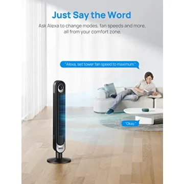 Dreo Smart Tower Fan with WiFi Voice Control