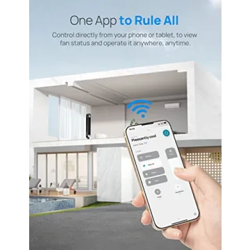 Dreo Smart Tower Fan with WiFi Voice Control
