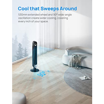 Dreo Smart Tower Fan with WiFi Voice Control