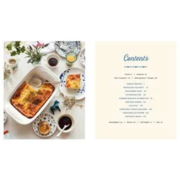 Scandinavian Gatherings: From Afternoon Fika to Christmas Eve Supper: 70 Simple Recipes for Year-Rou...