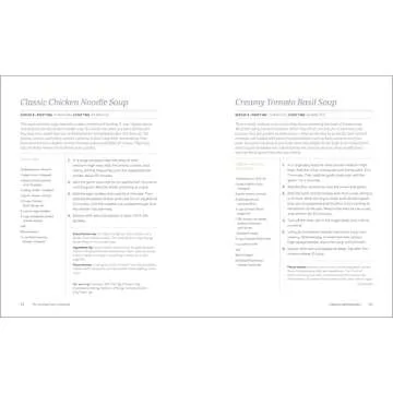 Healing Soup Cookbook for Immunity and Health