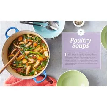 Healing Soup Cookbook for Immunity and Health