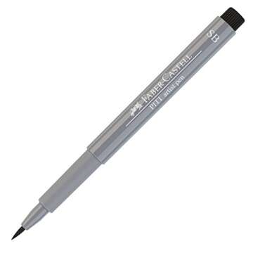 Faber-Castell Pitt Artist Soft Brush Pen Cold Grey III