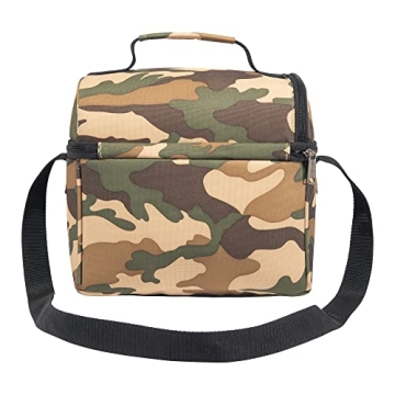 Carhartt Insulated Two Compartment Lunch Cooler Camo