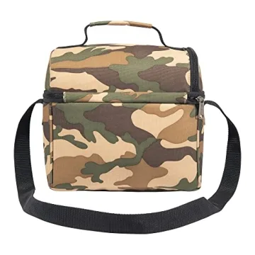 Carhartt Insulated Two Compartment Lunch Cooler Camo