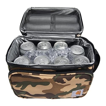 Carhartt Insulated Two Compartment Lunch Cooler Camo