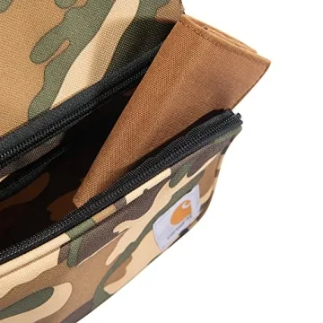 Carhartt Insulated Two Compartment Lunch Cooler Camo