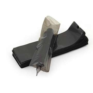 Tattoo Pen Covers - Denergy 200pcs Tattoo Pen Machine Bags Disposable Cartridge Tattoo Machine Sleeves Bags Pen Type Covers Bag Tattoo Grip Sleeve(Regular（2 inch X 6.9 inch）)