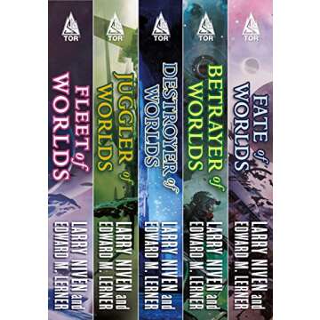 The Complete Fleet of Worlds: A Ringworld Series: Fleet of Worlds, Juggler of Worlds, Destroyer of Worlds, Betrayer of Worlds, Fate of Worlds (Known Space)