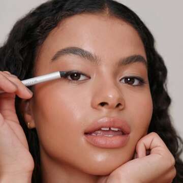 Wunderbrow Super-Stay Liner Makeup Eyeliner Pencil Long Lasting Waterproof Eye Liner, Color Essentia...