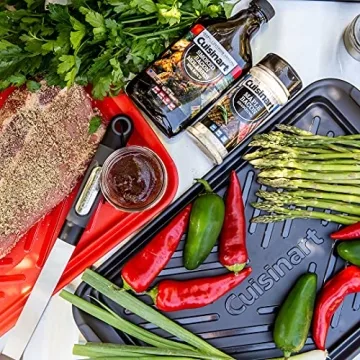 Cuisinart Grilling Prep & Serve Trays - Black & Red