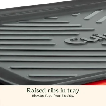 Cuisinart Grilling Prep & Serve Trays - Black & Red