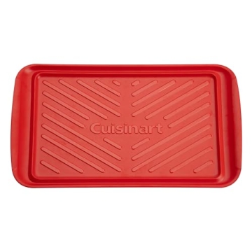Cuisinart Grilling Prep & Serve Trays - Black & Red