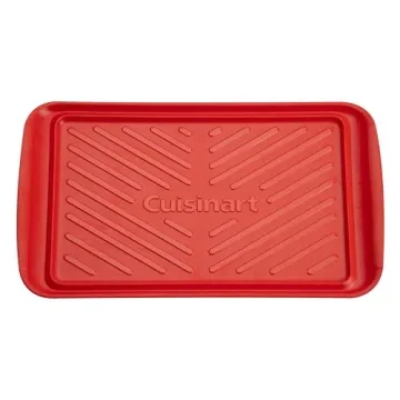 Cuisinart Grilling Prep & Serve Trays - Black & Red