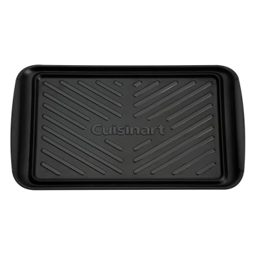 Cuisinart Grilling Prep & Serve Trays - Black & Red