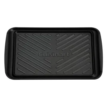 Cuisinart Grilling Prep & Serve Trays - Black & Red