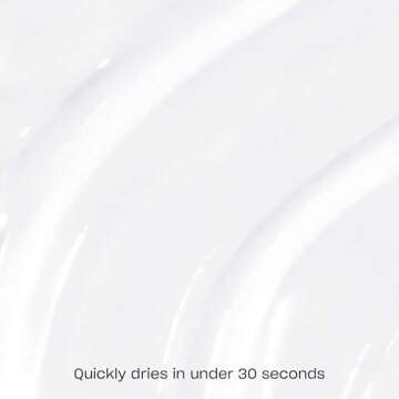 OPI RapiDry Nail Polish Top Coat | Quick Drying Top Coat | Quick Dry, High Shine & Glossy, Protects Nails